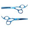 Barber tools2 Pcs Barber Hair Cutting Scissors Shears Haircut Shears Professional Hair Clippers for Men Professional Mens Hair Clippers Hair view 1