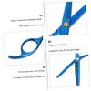 Barber tools2 Pcs Barber Hair Cutting Scissors Shears Haircut Shears Professional Hair Clippers for Men Professional Mens Hair Clippers Hair view 3