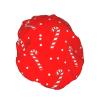 Shower Caps Compatible with Candy Cane Christmas Red, Multi-Purpose Thickening Elastic Bath Cap Plastic Waterproof Shower Cap Bath Shower Caps for Women Men Spa Home Use Hotel and Hair Salon view 2