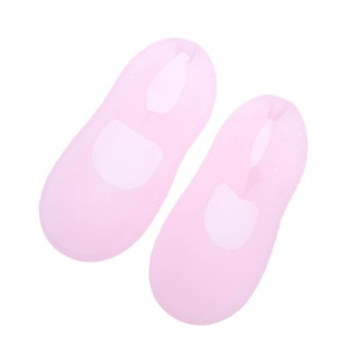 Beaupretty Protective Short Socks Women's Moisturizing Boat Socks Sebs Non-Slip Grip Comfortable Toe for Women