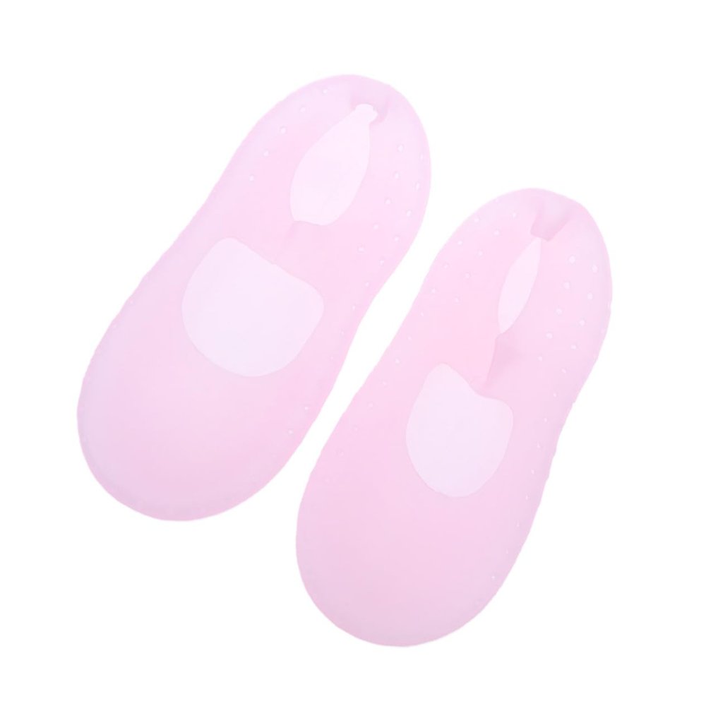 Beaupretty Protective Short Socks Women's Moisturizing Boat Socks Sebs Non-Slip Grip Comfortable Toe for Women