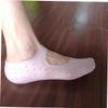 Beaupretty Protective Short Socks Women's Moisturizing Boat Socks Sebs Non-Slip Grip Comfortable Toe for Women view 2