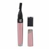 Electric Eyebrow Trimmer Electric Eyebrow Trimmer Face Shaver Epilator Portable Eyebrow Trimmer(Pink) view 1