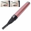 Electric Eyebrow Trimmer Electric Eyebrow Trimmer Face Shaver Epilator Portable Eyebrow Trimmer(Pink) view 2