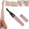 Electric Eyebrow Trimmer Electric Eyebrow Trimmer Face Shaver Epilator Portable Eyebrow Trimmer(Pink) view 3