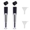 BFLCTTBD Empty Eyelash Tube Serum Bottles Mascara Tube Stoppers Eyelash Vials Containers Eyelash Cream Container Bottle with Funnels Pipettes view 3