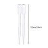 BFLCTTBD Empty Eyelash Tube Serum Bottles Mascara Tube Stoppers Eyelash Vials Containers Eyelash Cream Container Bottle with Funnels Pipettes view 4
