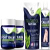 Tea Tree Oil Foot Balm - Foot Moisturizer for Dry Cracked Feet - Instantly Hydrates & Soothes Irritated Skin & Athletes Foot - Best Foot Care for Women and Men & Tea Tree Foot Soak, Callus Remover Gel view 1