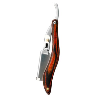 Beaupretty Manual Razor for Men Barber Razor Without Blades Travel Compact Beard Shaver Sturdy Material