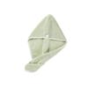 MAGICLULU 1pc Quick Drying Hair Towel Cap Super Absorbent Bath Hat for Home Travel Lightweight Soft Design Prevents Hair Loss Frizz Light Green view 1