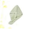 MAGICLULU 1pc Quick Drying Hair Towel Cap Super Absorbent Bath Hat for Home Travel Lightweight Soft Design Prevents Hair Loss Frizz Light Green view 2