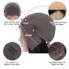 13x4 Deep Wave Lace Front Wigs, Human Hair for Black Women Glueless Curly Lace Frontal Wigs Human Hair Pre Plucked with Baby Hair for Daily Dress Cosplay Party,24in view 4