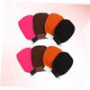 MAGICLULU 8pcs Bath Exfoliating Gloves Random Color Shower Mittens for Body Exfoliation Gentle Skin for Deep Cleansing for Spa and Home Use view 2