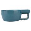 Beavorty Men Shaving Bowl Compact Handheld Soap Container for Easy Lathering Stable Base Design for Comfortable Grip Travel and Home Use view 1