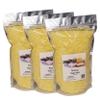 Bath Salts | (3) 4lb Bags (192 oz.) | Banana Scent | Epsom Salt | Sea Salt | Bathing | Body Care | Beauty | Relaxation | Spa | Pedicure | Manicure view 1