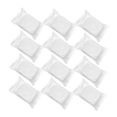 MERRYHAPY 1pack Compressed Makeup Remover Pads Soft Non-Woven Facial Cleansing Discs Thickened Design for Gentle Makeup Removal and Nail Polish for Travel and Daily Use