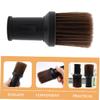 IWOWHERO Barber Cleaning Brush Soft Bristle Neck Duster for Hair Cutting Ergonomic Design for Precise Use Versatile Hairdressing Tool Easy to Clean for Professionals and Home Use view 2