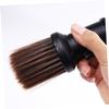 IWOWHERO Barber Cleaning Brush Soft Bristle Neck Duster for Hair Cutting Ergonomic Design for Precise Use Versatile Hairdressing Tool Easy to Clean for Professionals and Home Use view 3