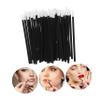 MERRYHAPY 200pcs Mini Lip Brush of Double-ended Lip Makeup Applicator Exfoliating Lipstick Brush Disposable Non-stick for Makeup Beauty Tool Kits view 3