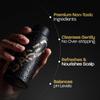 BASED Rejuvenating Shampoo with Aloe Vera, Peppermint Oil, & Coconut Oil, Cleansing Shampoo for Men, No Sulfates, Parabens or Phthalates, Quality Mens Hair Care, 12 fl oz Bottle (Pack of 1) view 2