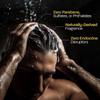 BASED Rejuvenating Shampoo with Aloe Vera, Peppermint Oil, & Coconut Oil, Cleansing Shampoo for Men, No Sulfates, Parabens or Phthalates, Quality Mens Hair Care, 12 fl oz Bottle (Pack of 1) view 3