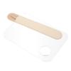FOMIYES Double-ended Makeup Mixing Spatula Foundation Palette Skincare Tools Long Handle Stainless Steel view 1