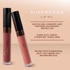 OSMOSIS Superfood Lip Oil, Nourishing Tinted Lip Gloss, Deep Hydration Lip Plumper Peptides for Fuller Lips, Garnet, 0.12 Oz view 3