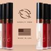 OSMOSIS Superfood Lip Oil, Nourishing Tinted Lip Gloss, Deep Hydration Lip Plumper Peptides for Fuller Lips, Garnet, 0.12 Oz view 4