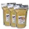 Bath Salts | (3) 4lb Bags (192 oz.) | Oatmeal & Honey Scent | Epsom Salt | Sea Salt | Bathing | Body Care | Beauty | Relaxation | Spa | Pedicure | Manicure view 1