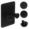 Beaupretty 4pcs Shaving Stand Wall Mounted Holder and Brush Display Stand Material Space-saving Design for Bathroom Organization view 3