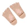 NOLITOY Sock Forefoot Cushion Pad for Blister Prevention Moisturizing Invisible Socks for Women Reusable and Washable Foot Pads for Shoe Types view 1