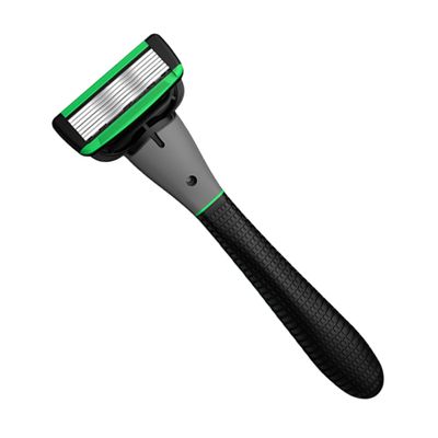 Beaupretty 1set Manual Safety Razor for Men Easy Blade Replacement Shaving Tool for Smooth and Comfortable Grooming Suitable for Facial Hair Trimming