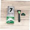 Beaupretty 1set Manual Safety Razor for Men Easy Blade Replacement Shaving Tool for Smooth and Comfortable Grooming Suitable for Facial Hair Trimming view 2