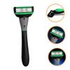 Beaupretty 1set Manual Safety Razor for Men Easy Blade Replacement Shaving Tool for Smooth and Comfortable Grooming Suitable for Facial Hair Trimming view 4