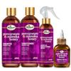 Difeel Pomegranate & Manuka Honey Hair Care Set - 12oz Shampoo, 12oz Conditioner, 8oz Leave-in Spray, 2.5oz Hair Oil view 1