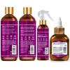Difeel Pomegranate & Manuka Honey Hair Care Set - 12oz Shampoo, 12oz Conditioner, 8oz Leave-in Spray, 2.5oz Hair Oil view 2