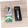 Beaupretty 1set Men Safety Kit for Shaving Construction Comfortable Shave Interchangeable for Versatile Grooming view 3