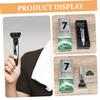 Beaupretty 1set Men Safety Kit for Shaving Construction Comfortable Shave Interchangeable for Versatile Grooming view 4