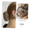 Beaupretty 150pcs Invisible Hairnets for Women Satin Lined Beanie Bun Covers for Dance Work and Ballet Hairnet for Girls Women Hair Accessories view 2