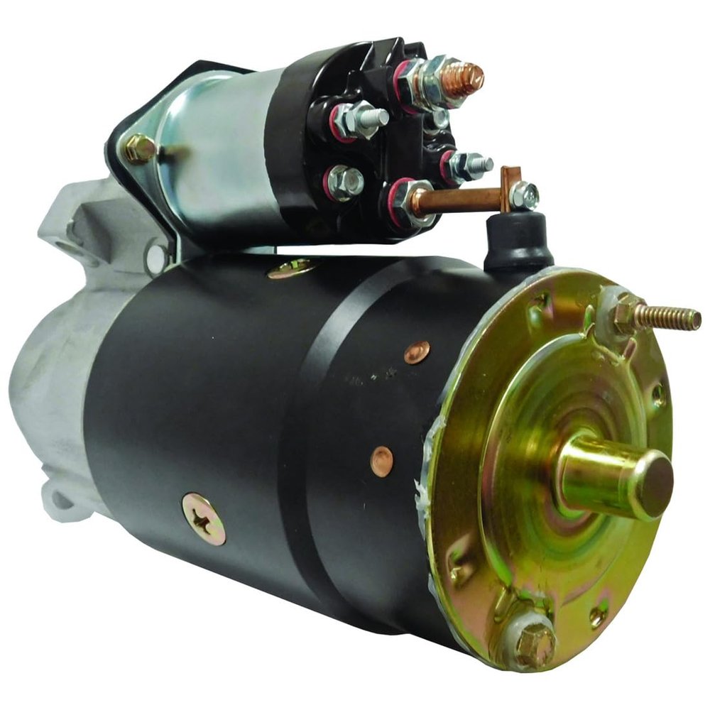Replacement For REMY 1108755 STARTER by Technical Precision