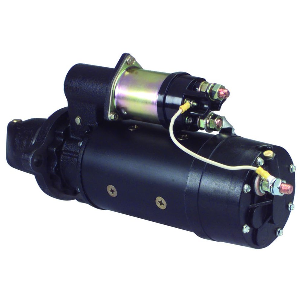 Replacement For REMY 1990457 STARTER by Technical Precision