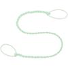 Rip Tie 24" x 2.5mm Soft Hair Tie for Women, 1pc Seafoam Green  Tangle Free Ponytail Holders  Prevents Hair Damage  Ideal for Activities like Surfing, Exercising, Running, and More view 1