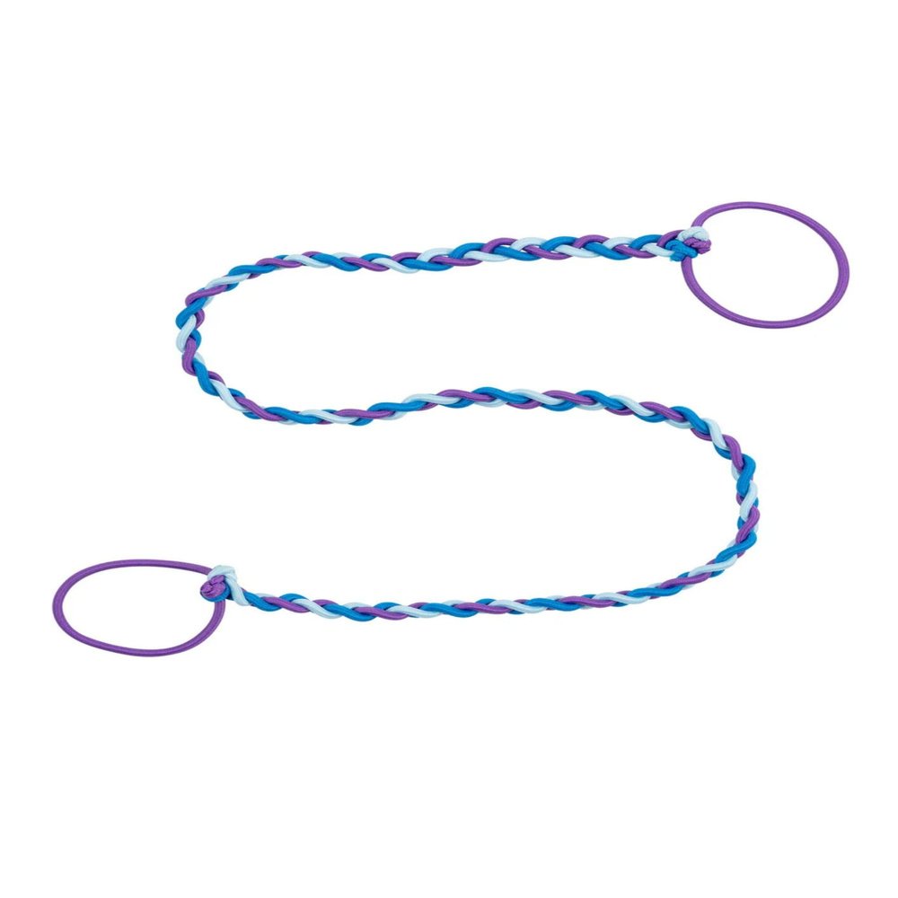 Rip Tie 34" x 2.5mm Extra Long Soft Hair Tie for Women, 1pc Rippled Water  Tangle Free Ponytail Holders  Prevents Hair Damage  Ideal for Activities like Surfing, Exercising, Running, and More