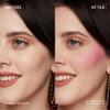 NYX PROFESSIONAL MAKEUP Buttermelt Powder Blush, Fade and Transfer-Resistant Blush, Up to 12HR Make Up Wear, Vegan Formula - My Butta Half view 3