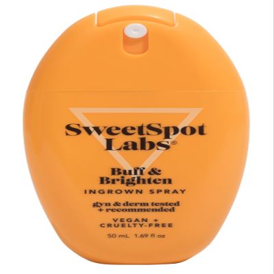 SweetSpot Labs Ingrown Hair Treatment Spray, Target Ingrown Hair & Brighten Dark Spots, 1.69 oz