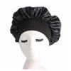 SHERCHPRY 3pcs Satin Sleep Cap for Women Chemo Caps Elastic Wide Bands Wine Lightweight and Hair for Comfortable Sleep view 2