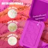 NYX PROFESSIONAL MAKEUP Buttermelt Powder Blush, Fade and Transfer-Resistant Blush, Up to 12HR Make Up Wear, Vegan Formula - All The Butta view 2