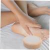 IWOWHERO Leg Hair Eraser and Foot Skin Scraper Wooden Exfoliating Tool for Gentle Hair Removal and Smooth Feet Care Reusable Arm and for Skin Types view 3