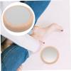 IWOWHERO Leg Hair Eraser and Foot Skin Scraper Wooden Exfoliating Tool for Gentle Hair Removal and Smooth Feet Care Reusable Arm and for Skin Types view 4