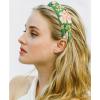 VELSCRUN Headbands for Women Girls 12 Pack Stylish Top Knotted Headbands Flower Headband For Women's Hair Non Slip Women Fashion Head Bands Wide Hairband Mom Sisters Hair Accessories view 3